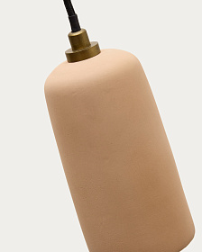 Madsen Подвесной светильник керамический терракотовый Ø8 см