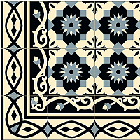 Плитка Mosaic del Sur 10174/50580