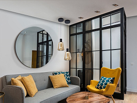 Carisa Подвесной светильник 1L черный