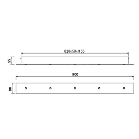 9385+9220 (5L) Подвесная люстра ARRECIFE