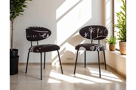 Стул с наклонной спинкой Nereida 