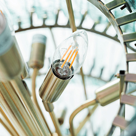 Подвесной светильник в винтажном стиле Civenna 