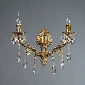 Бра Ferro Ambiente 2L 8828/2 AB Tear Drop