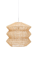 Dakit Абажур подвесного светильника из ротанга 60 x 40 см