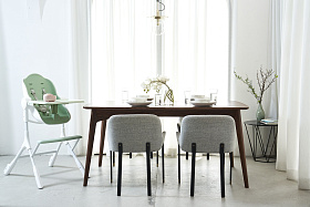 Стульчик для кормления Cocoon Oribel Z Зеленый авокадо