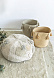 Корзина Древесный медовая 30*30