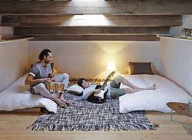 Ковер Lama серый