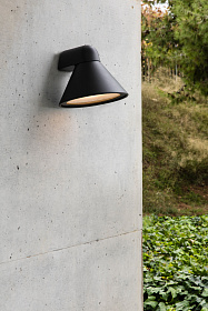 Уличный настенный светильник Pals темно-серый