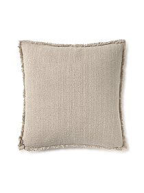 Подушка декоративная Handloom square бежевый 45*45