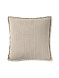 Подушка декоративная Handloom square бежевый 45*45