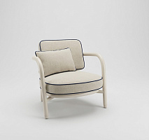 Кресло с алюминиевым каркасом Meridies C030 Calatrava 1020/Cico 1000/124 Ft Linen