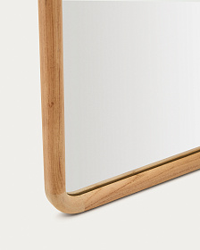 Зеркало Milsa в раме из тикового дерева 55 x 155см