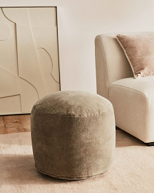 Talin Абстрактная картина бежевая 60 х 90 см