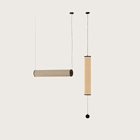 Подвесной светильник Nooi C1276/L с черным металлическим шаром