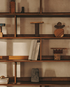 Скульптура из камня Sipa с натуральной отделкой 20 см