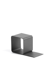 Держатель для книг Mistra черного цвета из железа