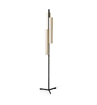 Торшер Black Note Triplet Triangular Tube