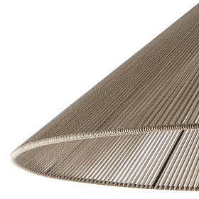 Торшер Saigon OUT C100 серый/бежевый 2M