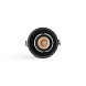 TULIPA Встраиваемый светильник 10W 2700K CRI90 24° черный TRIAC