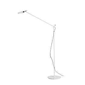 Торшер Tema матовый никель