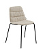 Стул Maarten Plastic с мягкой обивкой