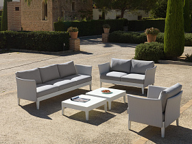 Уличный 3-х местный диван Capri