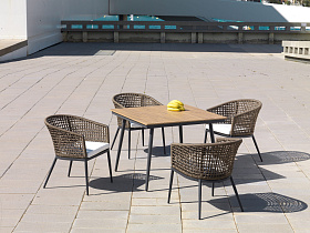 Уличное обеденное кресло Roma