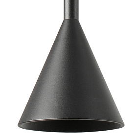 ANNA Черный подвесной светильник LED 6W 2700K