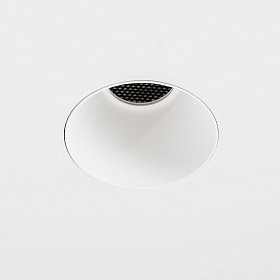 Tulipa Белый встраиваемый даунлайт без рамки 10W 24° 3000K CRI90 TRIAC