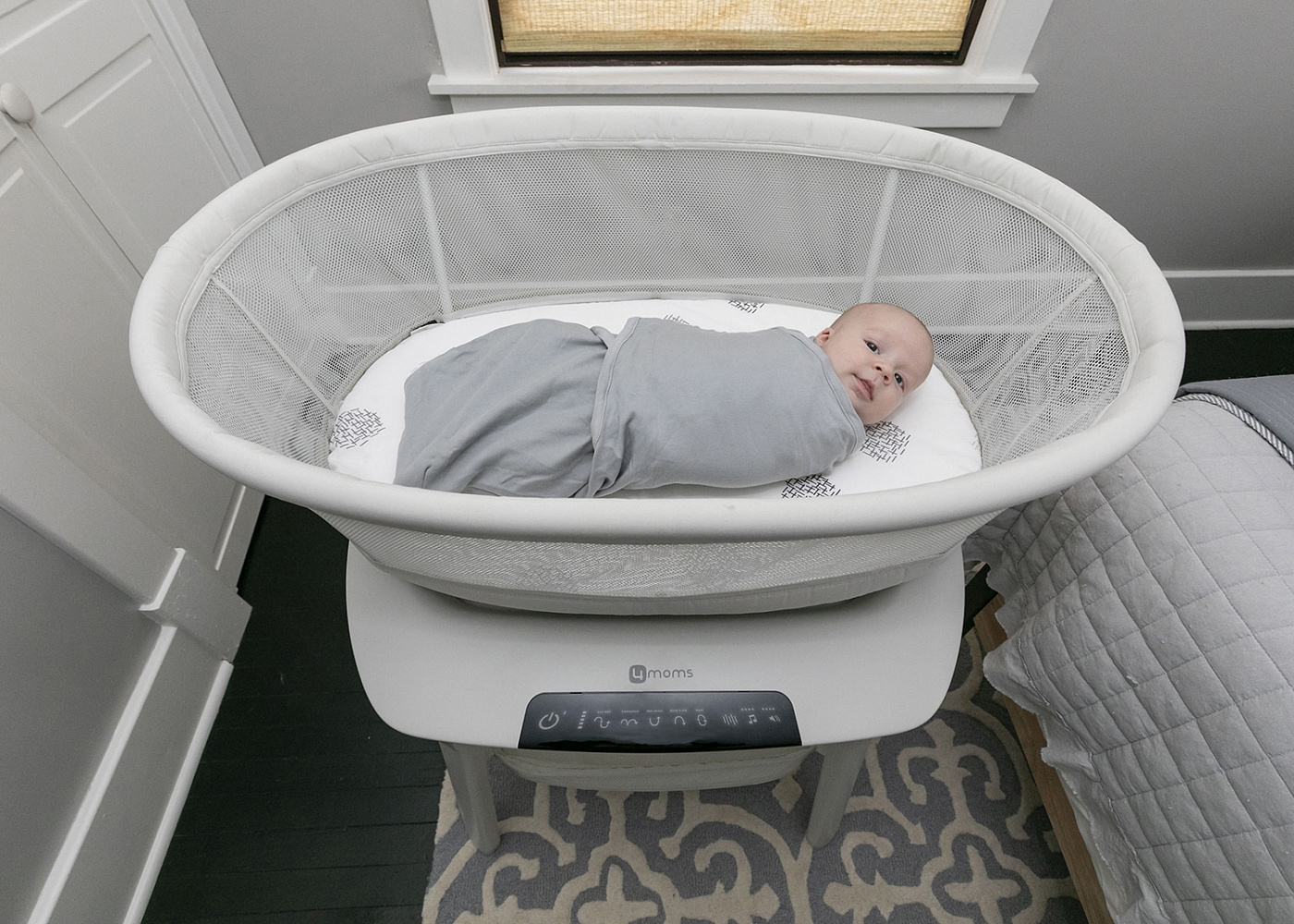 Колыбель 4moms mamaRoo sleep