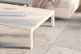 Столик кофейный Frame Aluminium