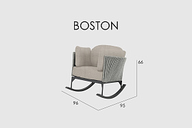 Кресло-качалка Boston 24168_LG