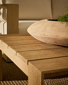 Кашпо Rivor из терракоты с натуральной отделкой Ø 50 см