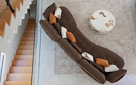 Модульный диван Arianne Love Y1+ M + Y2 с подлокотниками ARM U1/U2