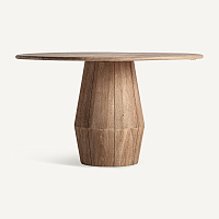 Круглый обеденный стол JACQUARD