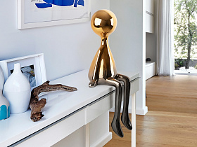 Sit down Фигура серый/оранжевый