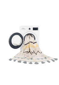 Ковер Ацтекский Azteca Natural (винтажный голубой) 140*200