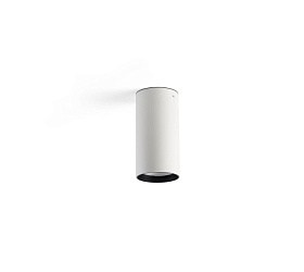 Белый потолочный светильник Fost CEILING Ø90 42W 18° 3000K CRI97 TRIAC