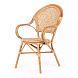 Стул для террассы Asmara натурального цвета