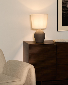 Большая настольная лампа Viona