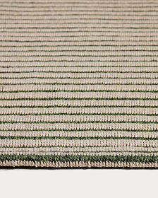 Ковер Ardelia бежево-зеленый из синтетического волокна 200 x 300