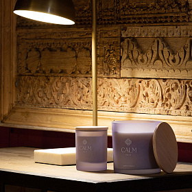 Ароматическая свеча CALM 500 г