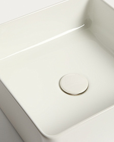 Раковина Ovara из белой керамики 36,5 x 36,5 см