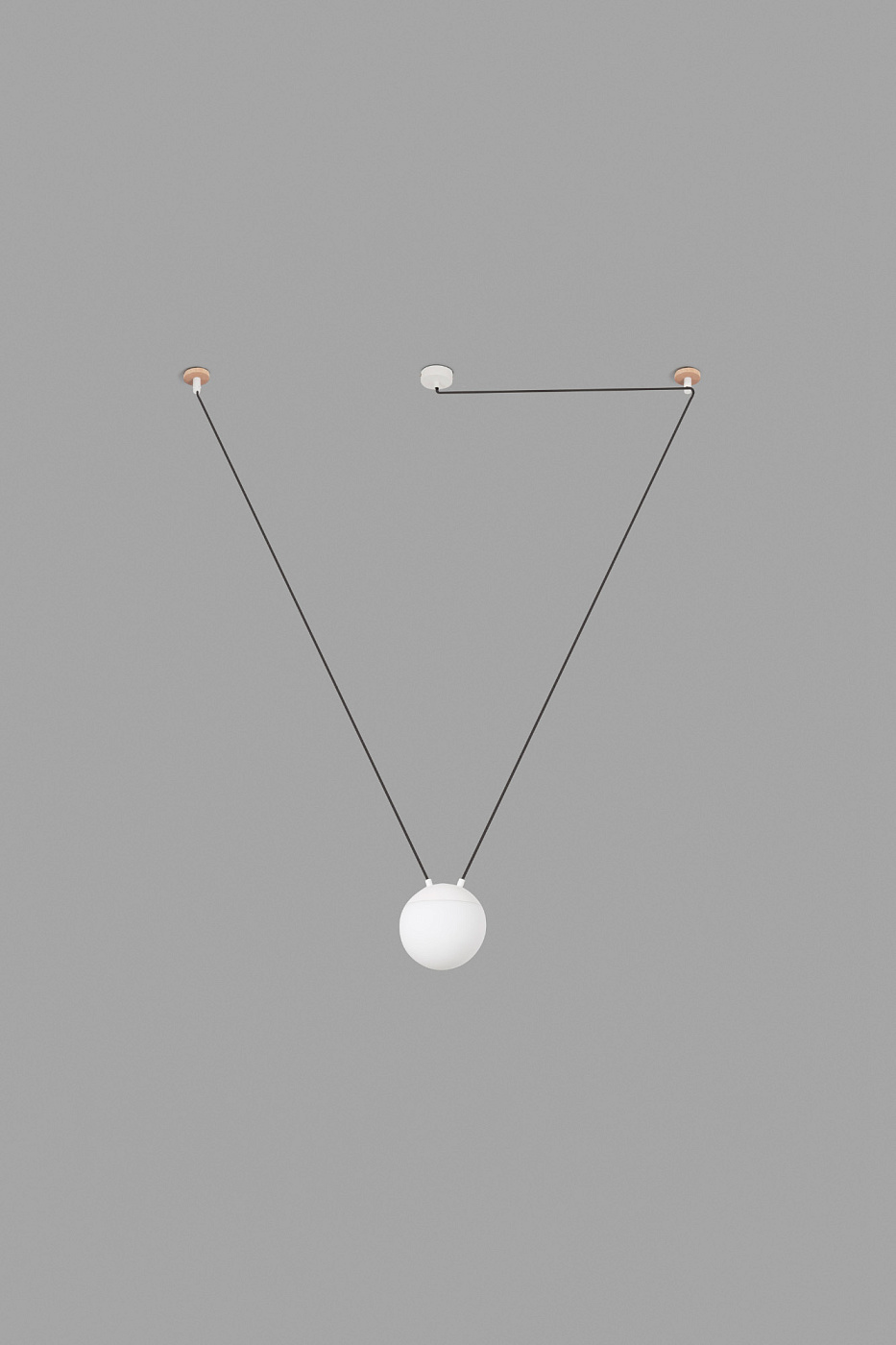 Подвесной светильник Mine Space белый