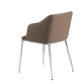 Стул F3201 /4022 коричневый