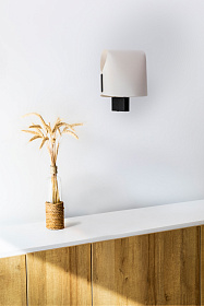 Настенный светильник Luang черного/CAMEL цвета