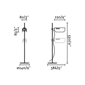 Настольная лампа Martinica бежевый 1xE27