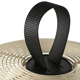 NARA Торшер бежевый 1xE27