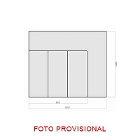 Угловой модуль дивана Dortan 37252