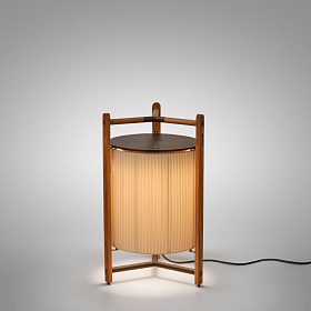 Напольный светильник Kando P/76 кремовая лента